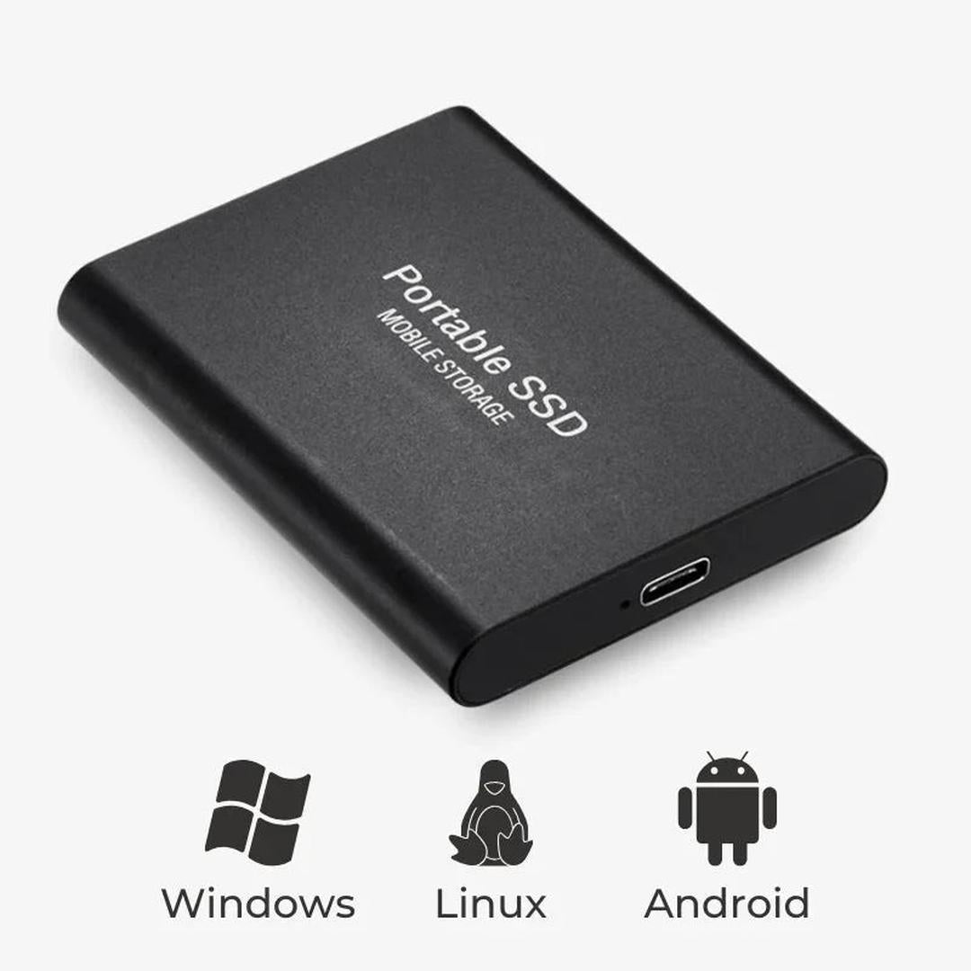 Zewnętrzny dysk SSD Ultradrive kompaktowy przenośny magazyn danych – widok produktu 8 | Ionotix