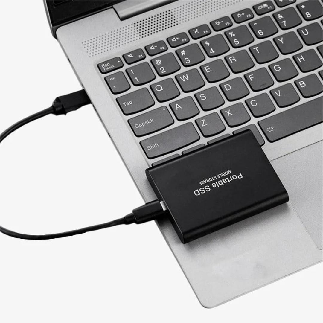 Zewnętrzny dysk SSD Ultradrive kompaktowy przenośny magazyn danych – widok produktu 9 | Ionotix