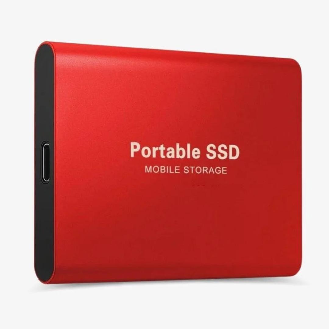 Zewnętrzny dysk SSD Ultradrive kompaktowy przenośny magazyn danych – widok produktu 10 | Ionotix