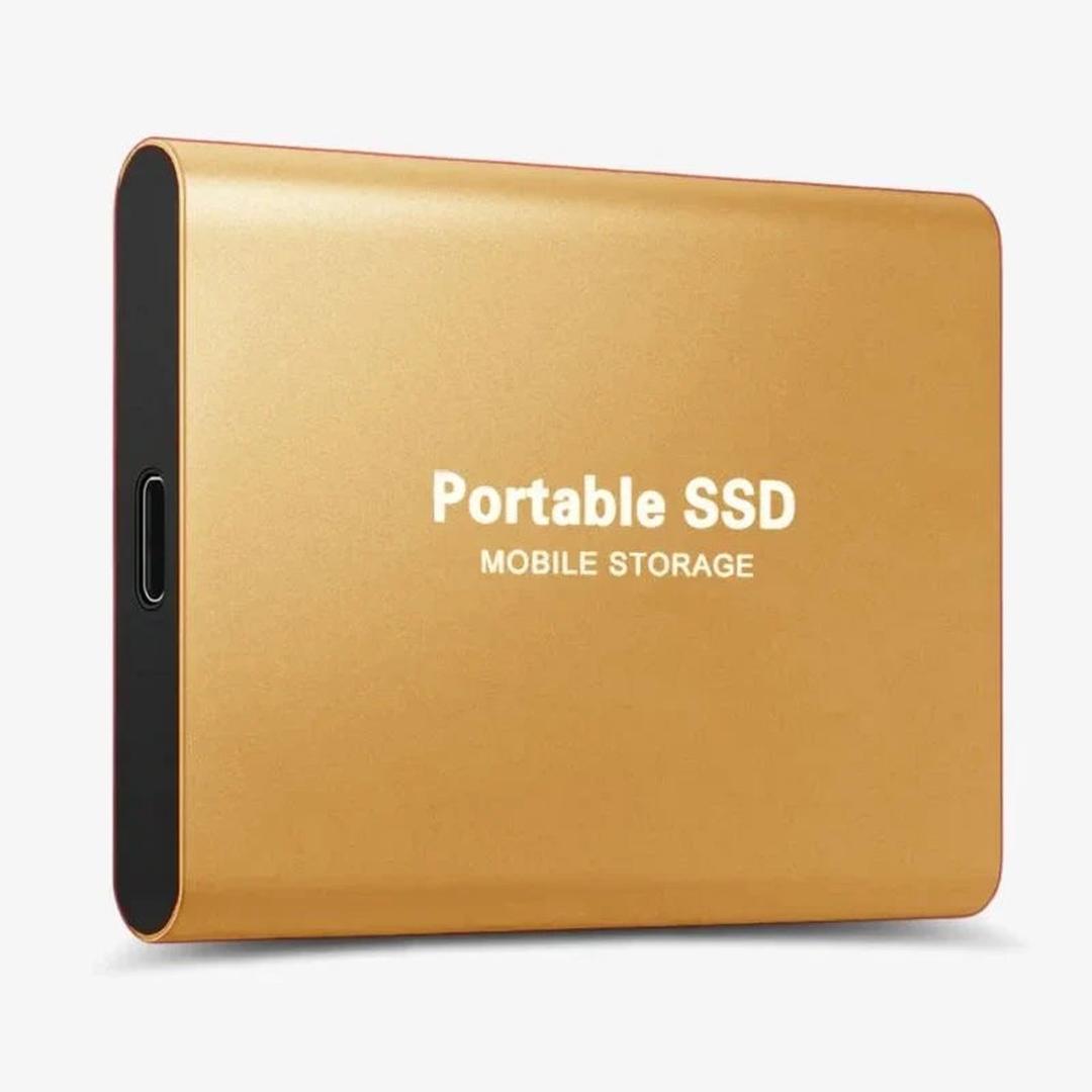 Zewnętrzny dysk SSD Ultradrive kompaktowy przenośny magazyn danych – widok produktu 11 | Ionotix