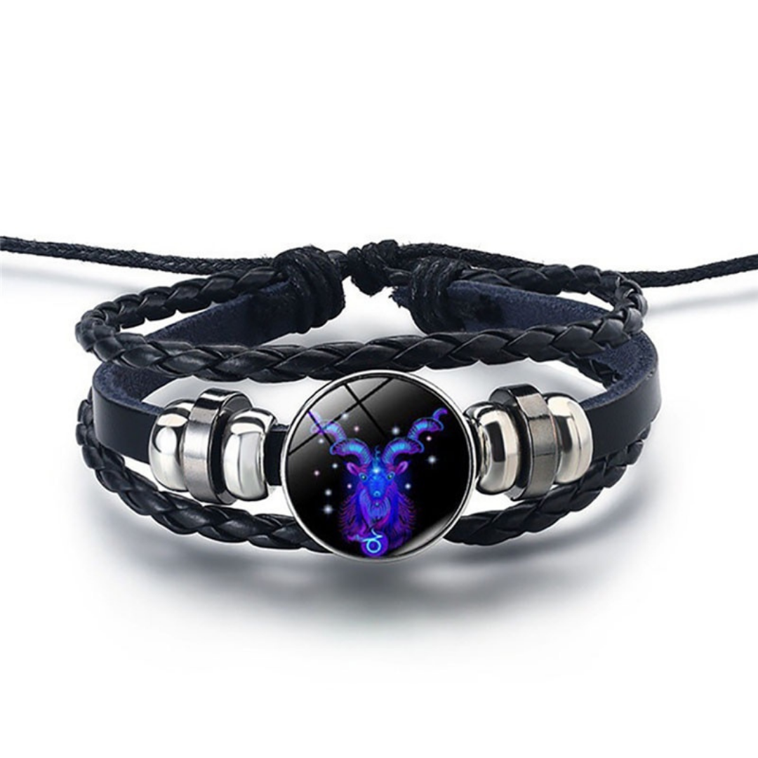 Zodelia – bransoletka ze znakiem zodiaku – lapis lazuli – widok produktu 1 | Ionotix