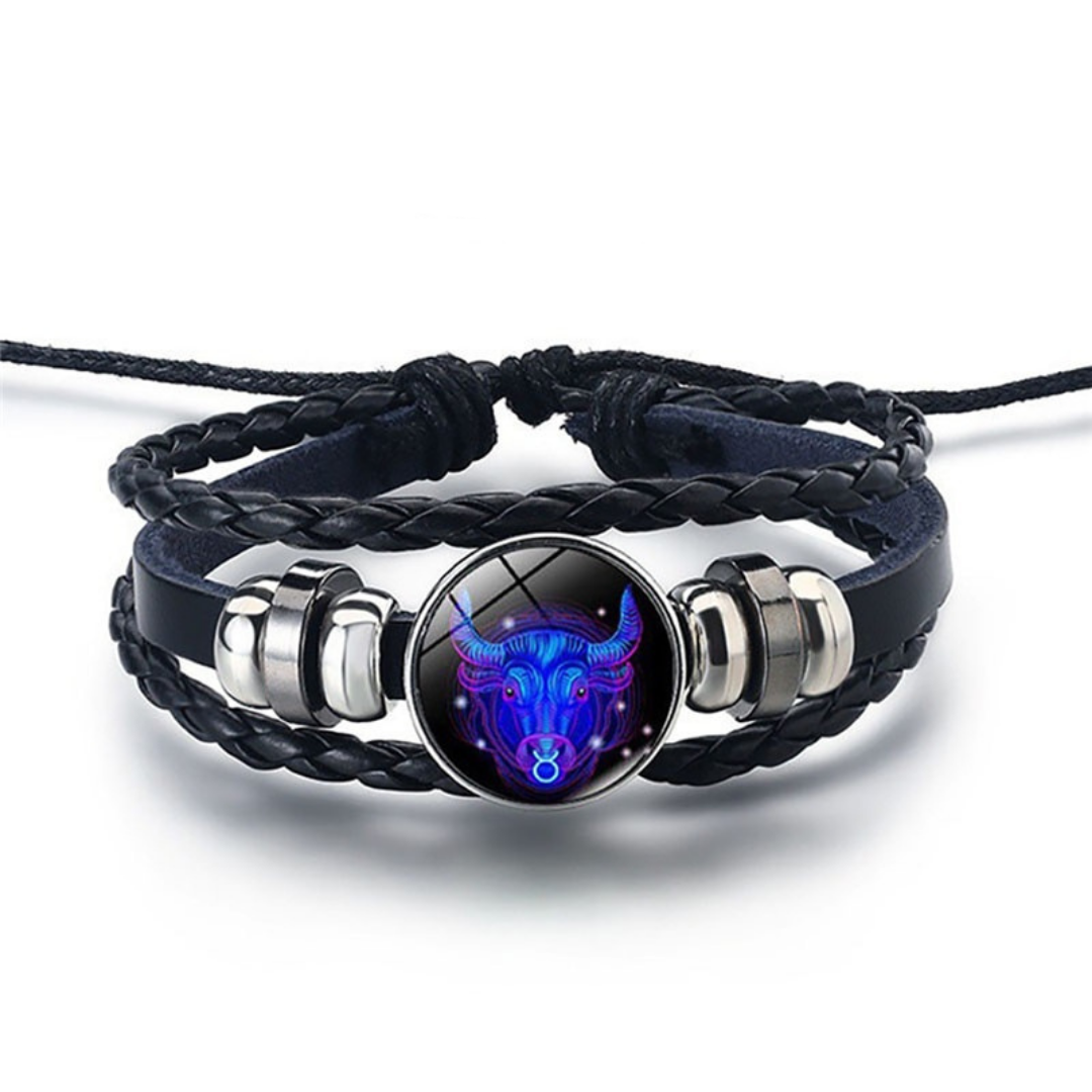 Zodelia – bransoletka ze znakiem zodiaku – lapis lazuli – widok produktu 2 | Ionotix