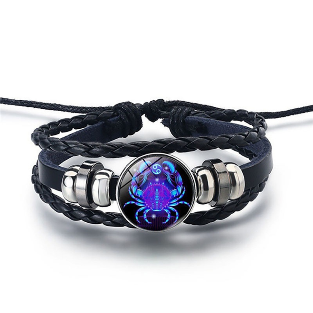 Zodelia – bransoletka ze znakiem zodiaku – lapis lazuli – widok produktu 4 | Ionotix