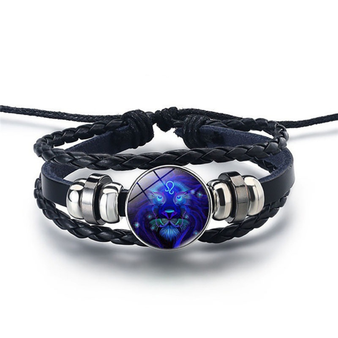 Zodelia – bransoletka ze znakiem zodiaku – lapis lazuli – widok produktu 5 | Ionotix