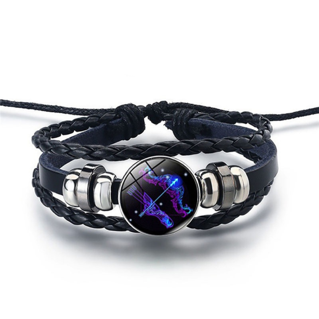 Zodelia – bransoletka ze znakiem zodiaku – lapis lazuli – widok produktu 9 | Ionotix