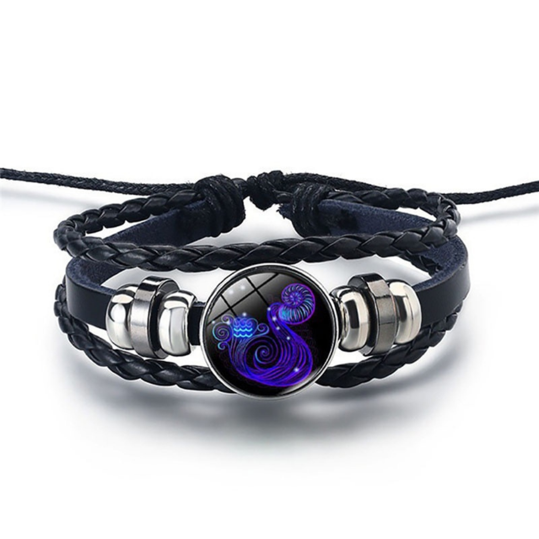 Zodelia – bransoletka ze znakiem zodiaku – lapis lazuli – widok produktu 11 | Ionotix