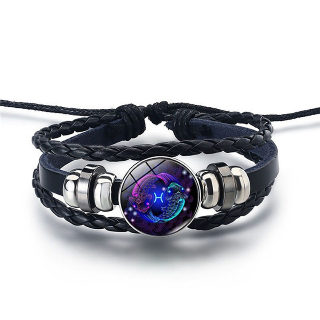 Zodelia – bransoletka ze znakiem zodiaku – lapis lazuli – widok produktu 12 | Ionotix