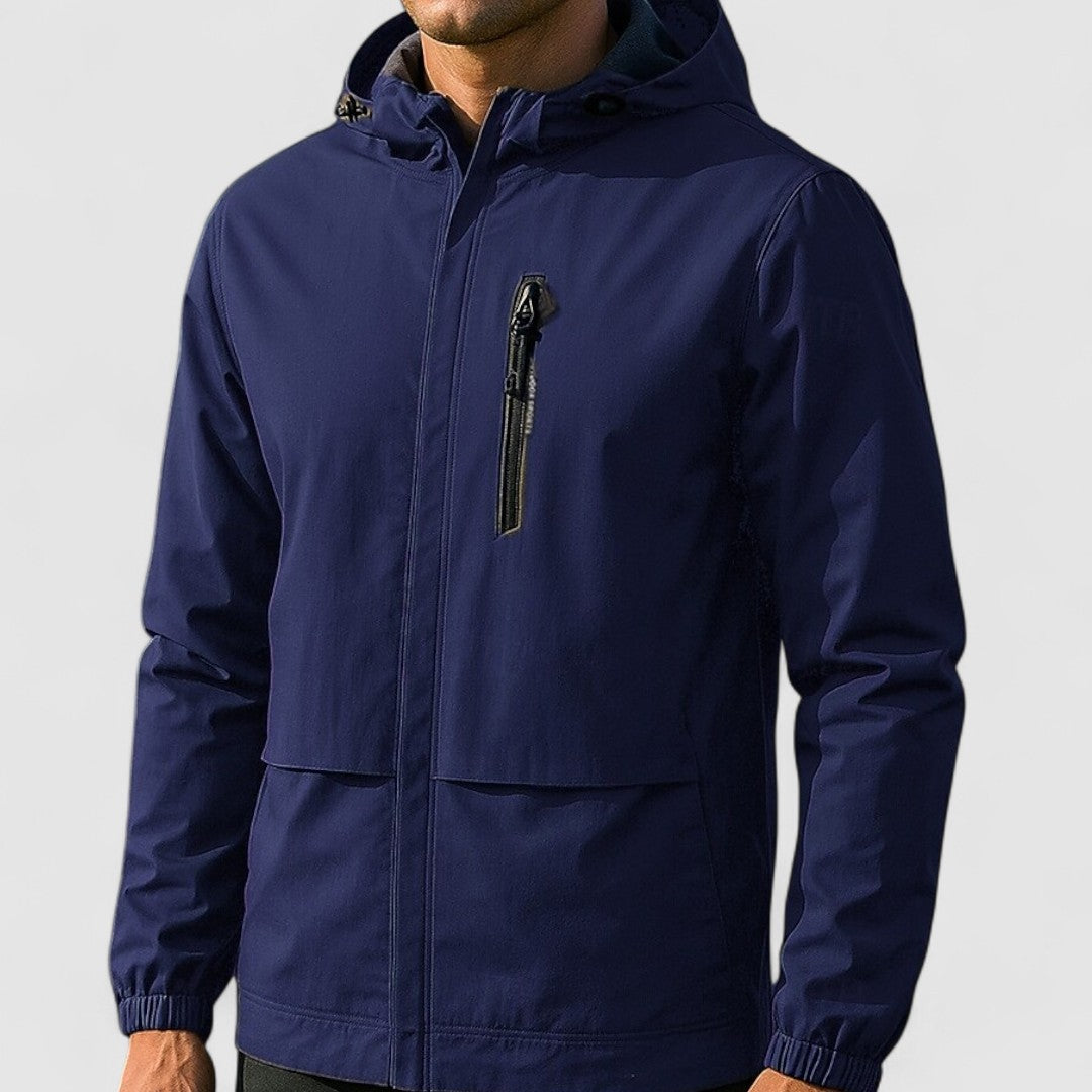 Męska Kurtka Outdoorowa | Z Zamkiem