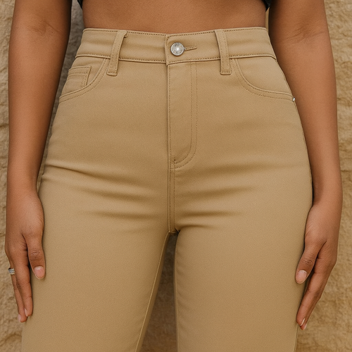 Nowoczesne Spodnie Slim Fit