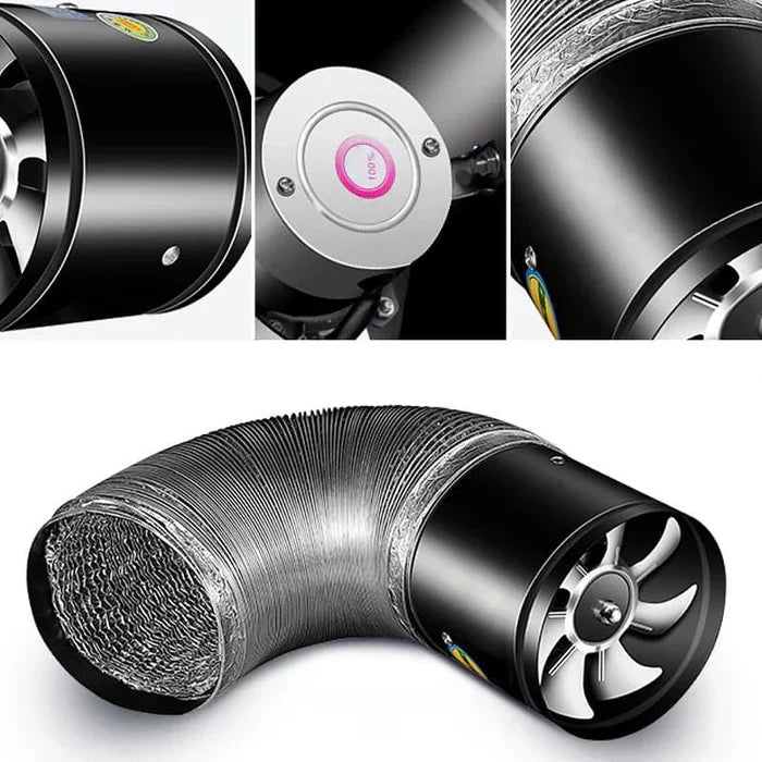 Aerivox – exhaust fan | quiet and efficient