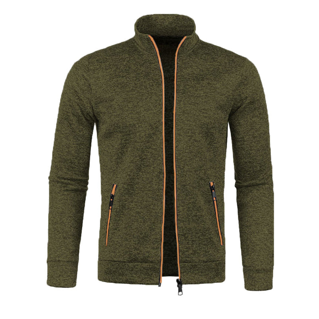 Polarowa Kurtka Dla Mężczyzn | Z Zamkiem