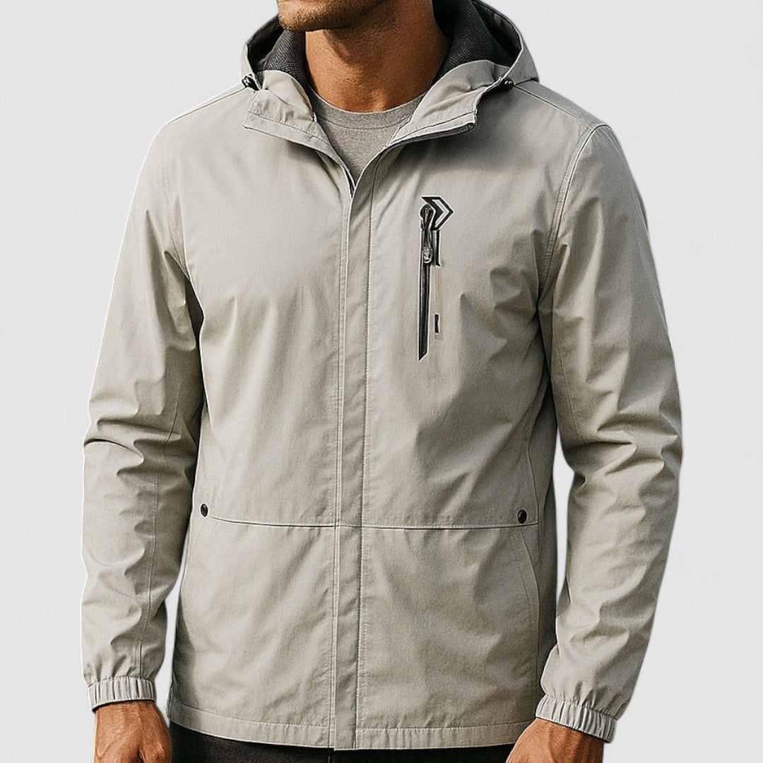 Męska Kurtka Outdoorowa | Z Zamkiem