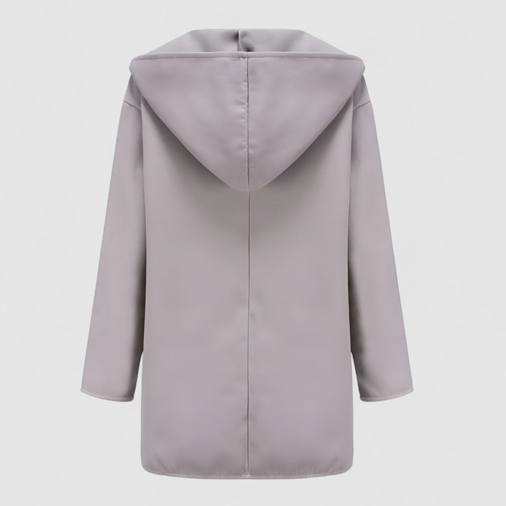 Stylowy Damski Trencz | Zimowy