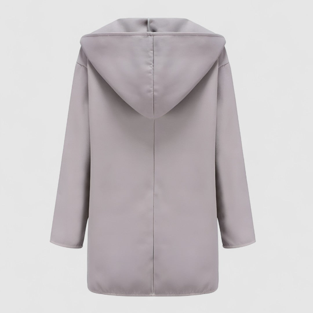 Stylowy Damski Trencz | Zimowy