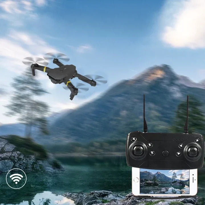 SkyVero – 4K Camera Drone | Foldable, 3 Batteries Included