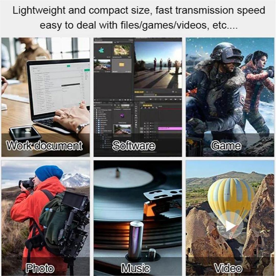 Zewnętrzny dysk 10TB ultracienki