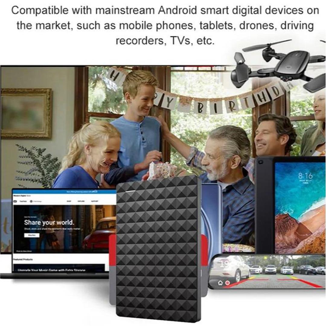 Zewnętrzny dysk 10TB ultracienki