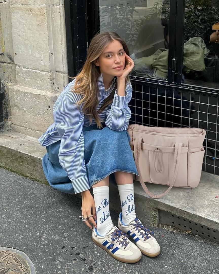 Pikowana torba puffer z uchwytem na kubek